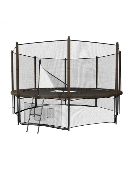 Батут UNIX line 10 ft Black&Brown (outside) Батут UNIX line 10 ft Black&Brown (outside)
